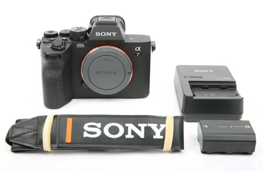 Sony a7 IV 33MP Mirrorless Digital Camera (Body only) 7020 Shutter Count