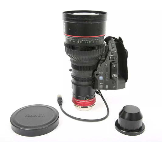 Canon CN7x17 KAS S/P1 - 4K Cine-Servo Zoom Lens 17-120mm T2.95-3.9 - PL Mount