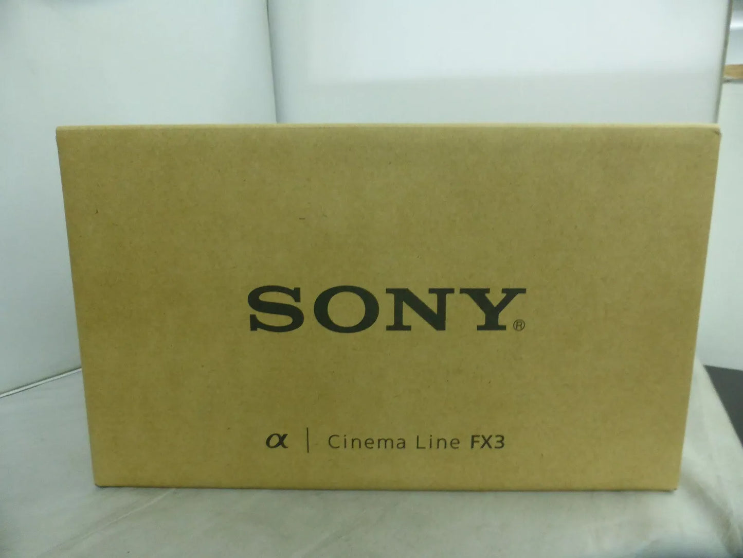 SALE Sony FX3 Full-Frame Cinema Line Camera (ILME-FX3)