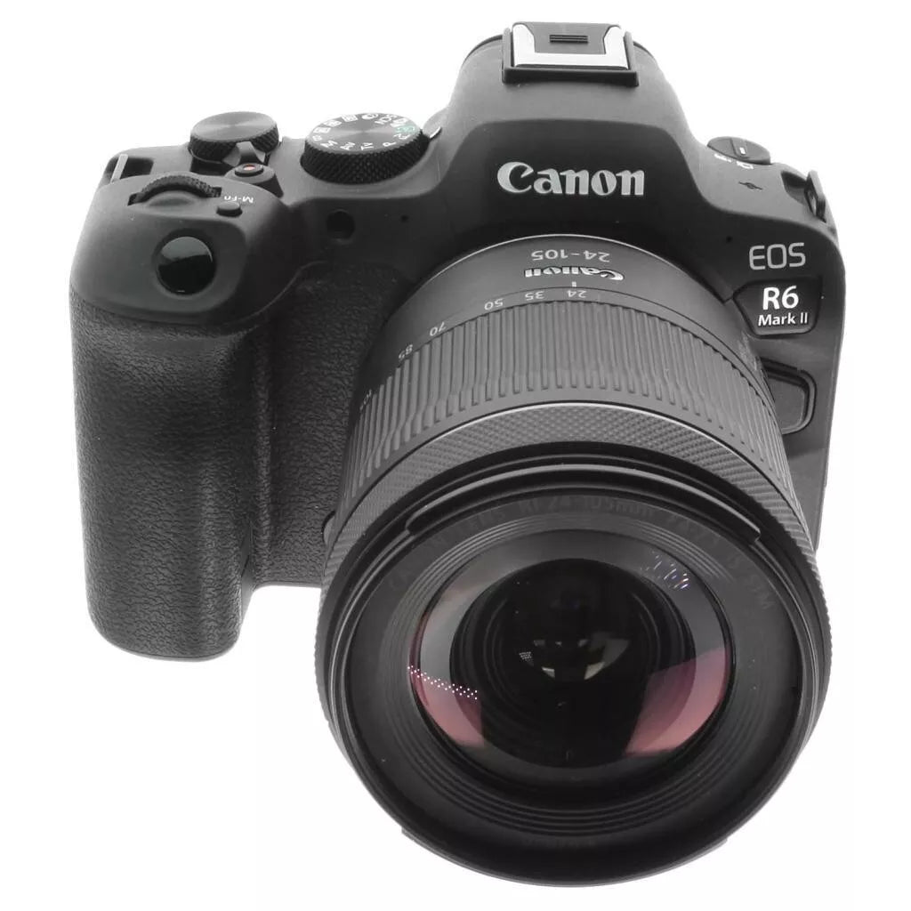 Canon EOS R6 Mark II with RF 24-105mm 4.0-7.1 IS STM Lens Black