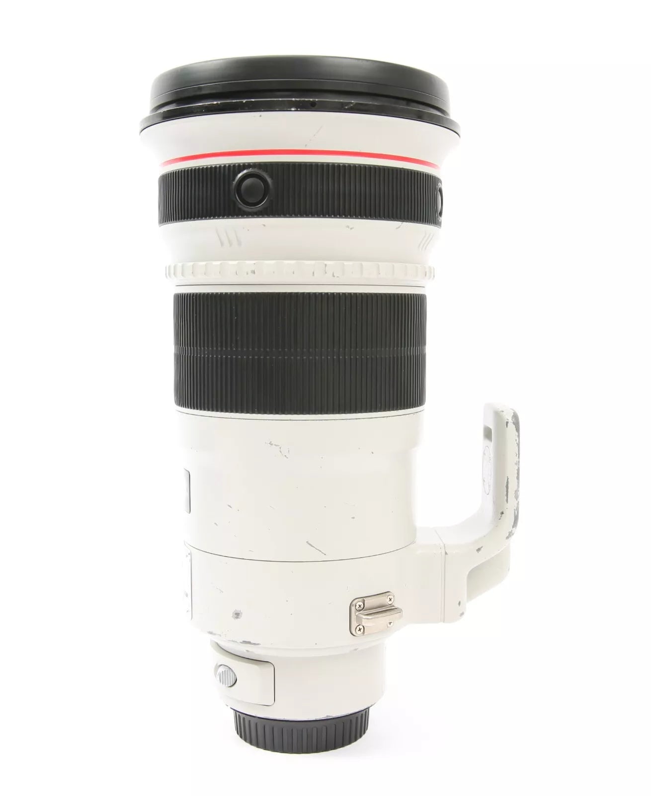 Canon EF 300mm f/2.8L IS II USM Lens with Both Caps, Hood and Neck Strap