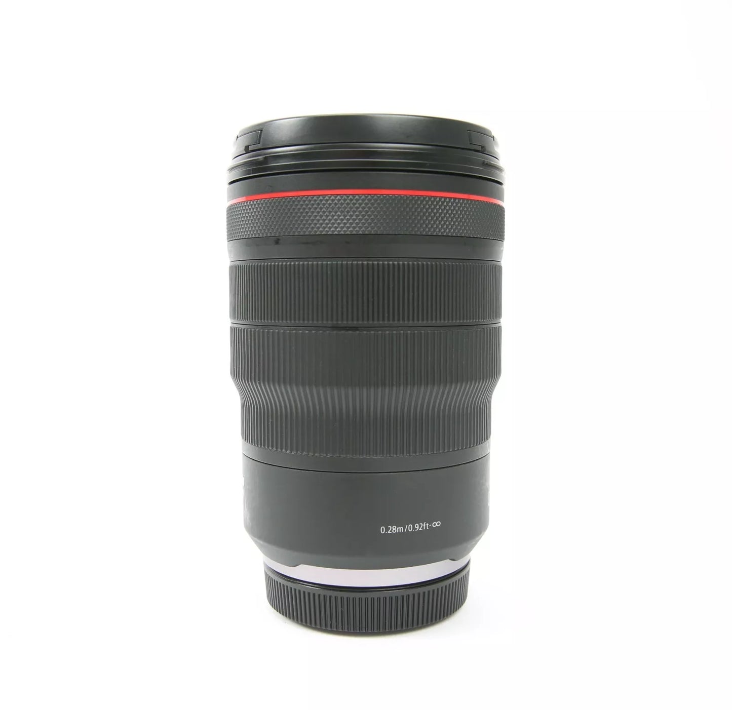 Canon RF 15-35mm f/2.8 L IS USM Lens with Both Caps, Hood & Pouch