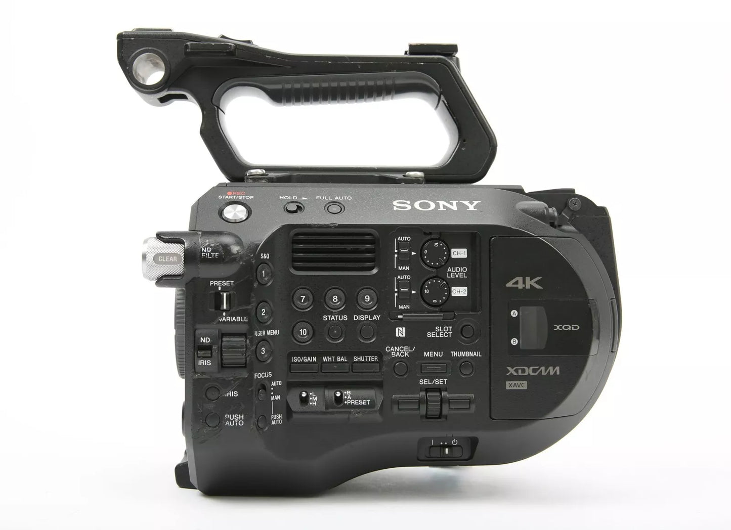 Sony PXW-FS7M2 ( FS7 MK II ) XDCAM Super 35 Camera System 873 Hours (Body Only)