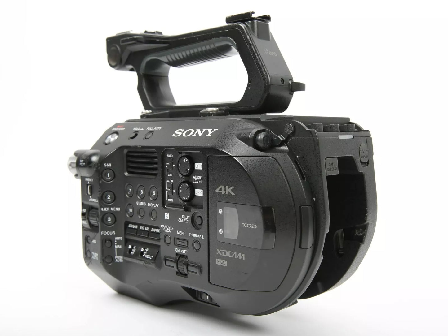 Sony PXW-FS7M2 ( FS7 MK II ) XDCAM Super 35 Camera System 873 Hours (Body Only)