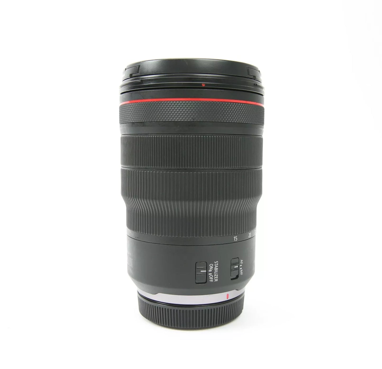 Canon RF 15-35mm f/2.8 L IS USM Lens with Both Caps, Hood & Pouch