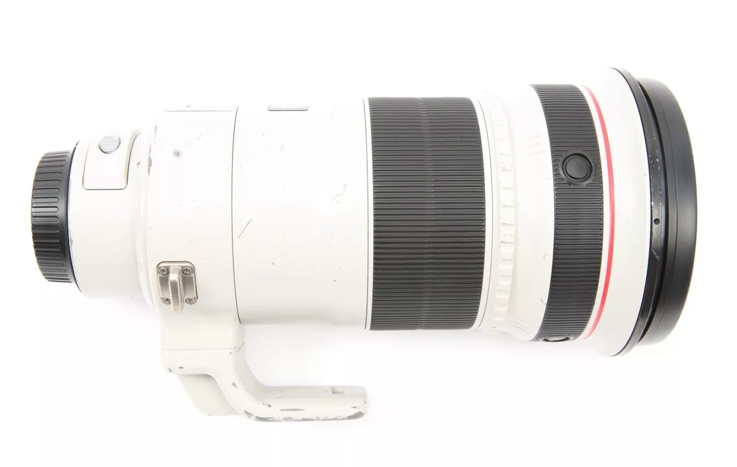 Canon EF 300mm f/2.8L IS II USM Lens with Both Caps, Hood and Neck Strap