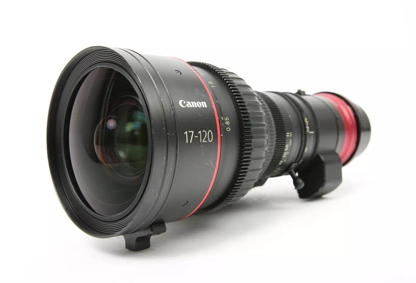 Canon CN7x17 KAS S/P1 - 4K Cine-Servo Zoom Lens 17-120mm T2.95-3.9 - PL Mount