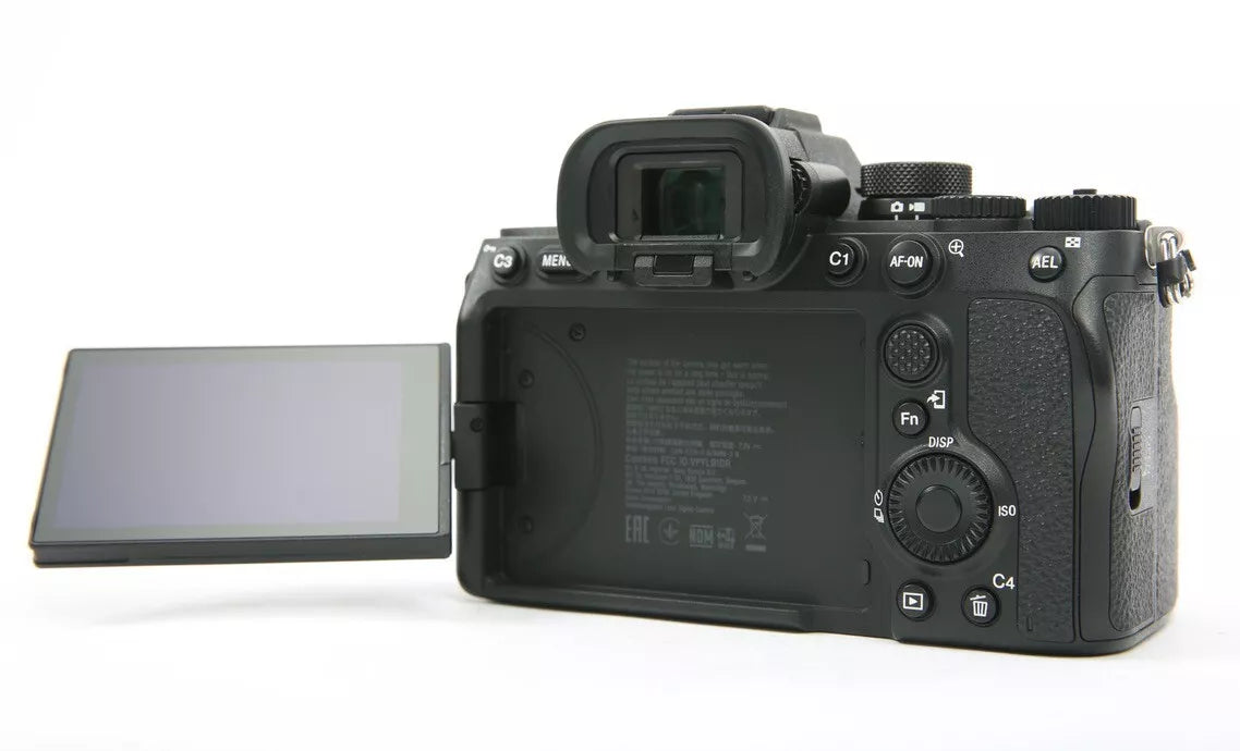 Sony a7 IV 33MP Mirrorless Digital Camera (Body only) 7020 Shutter Count