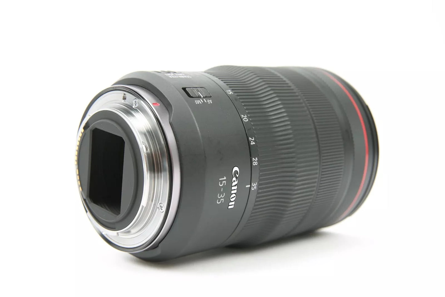 Canon RF 15-35mm f/2.8 L IS USM Lens with Both Caps, Hood & Pouch