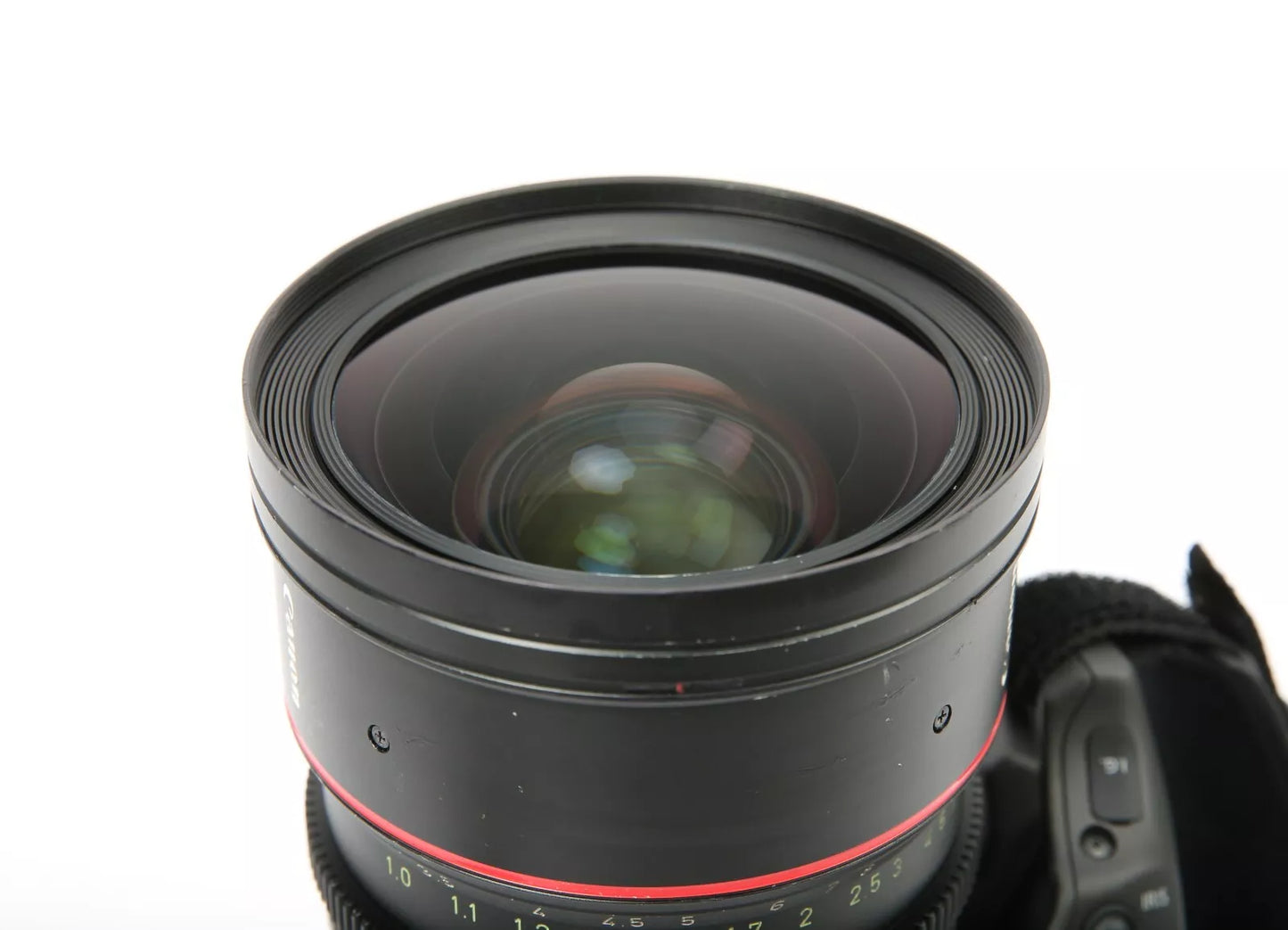 Canon CN7x17 KAS S/P1 - 4K Cine-Servo Zoom Lens 17-120mm T2.95-3.9 - PL Mount