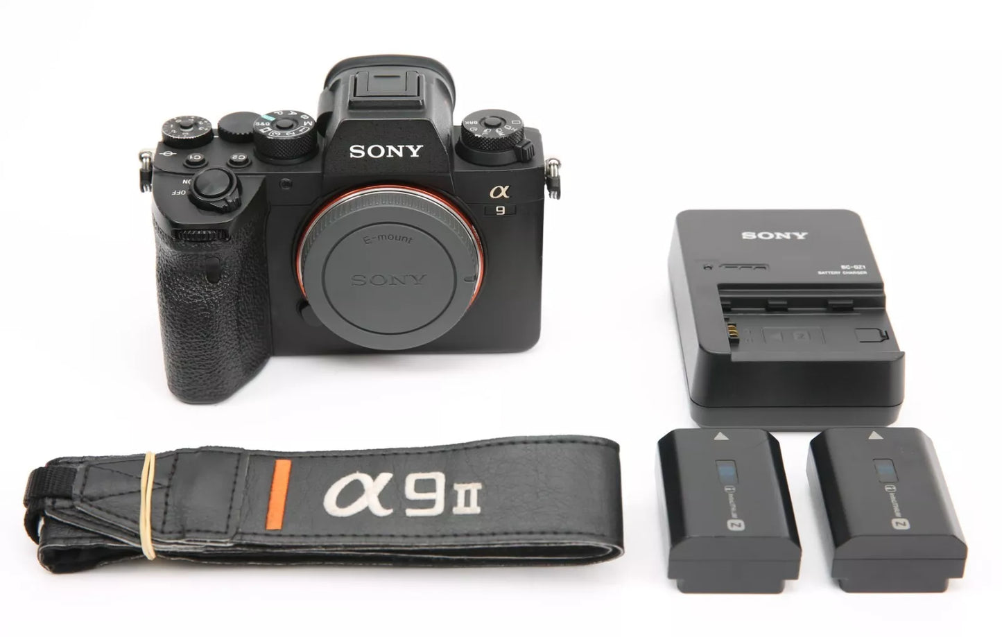 Sony Alpha A9 II 24.2MP Mirrorless Digital Camera - Black (Body Only) 27120 SC