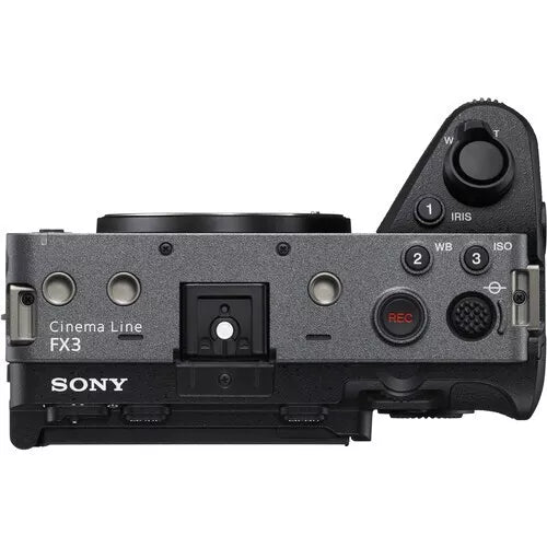 SALE Sony FX3 Full-Frame Cinema Line Camera (ILME-FX3)